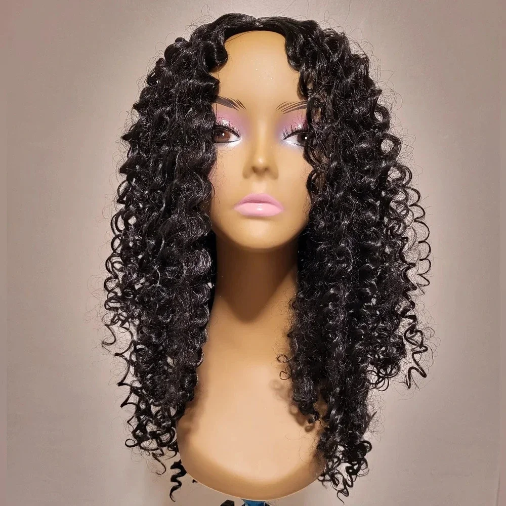 Long Curly Synthetic 